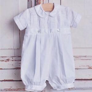Kissy Kissy Alexander Christening Suit